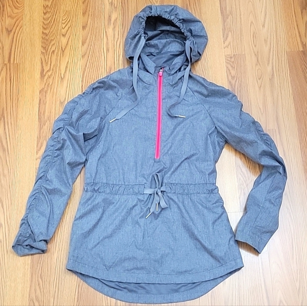 Fabletics Half-Zip Athletic Jacket/ S